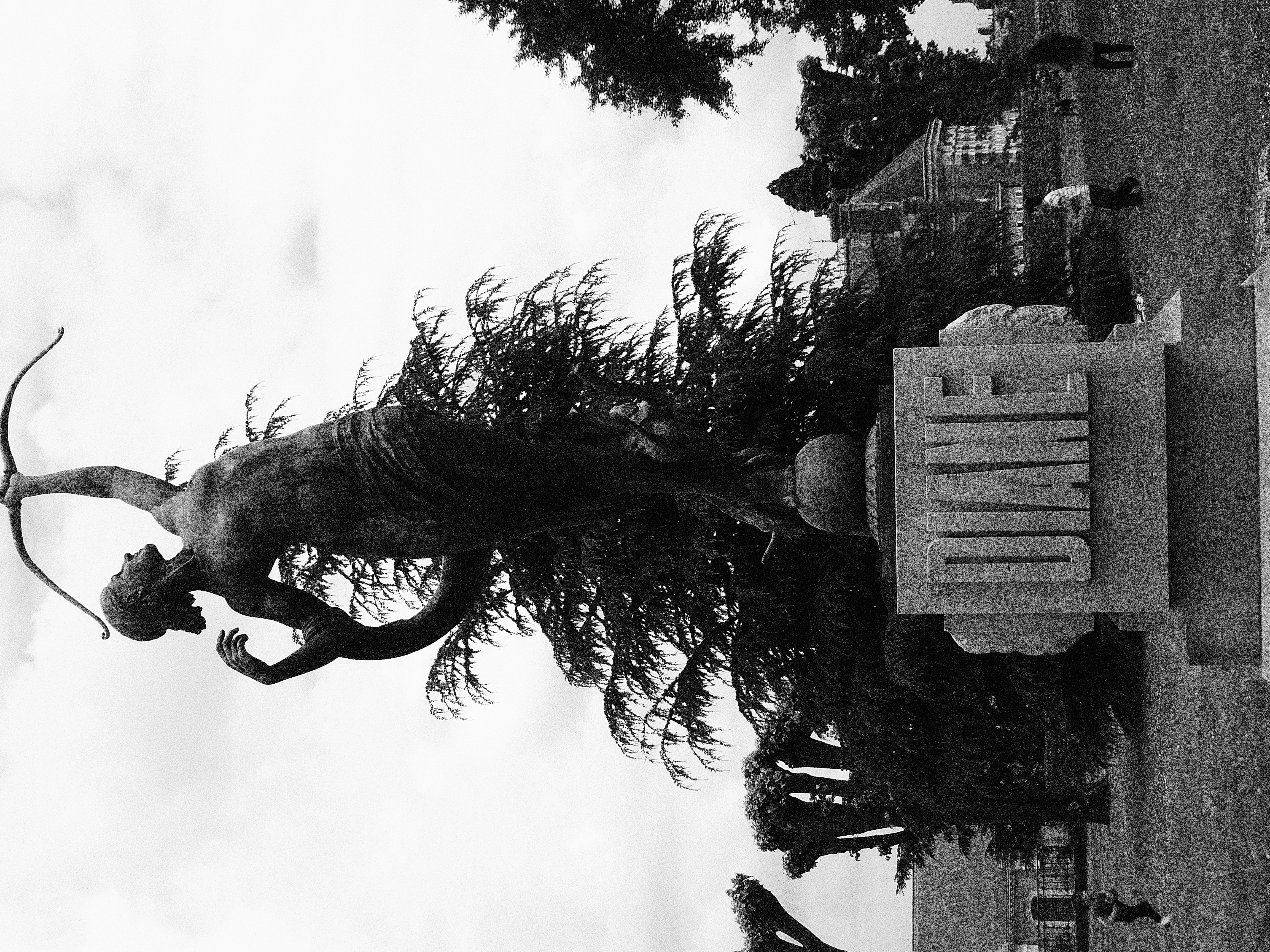 Statue of Diana in Blois, France.